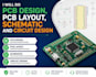 do pcb design, pcb layout, schematic and circuit design