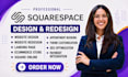 build squarespace website redesign squarespace, edit squarespace website booking
