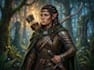 draw detailed fantasy art illustration