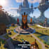build custom minecraft map server spawn lobby fantasy world