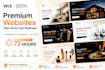do wix website design, wix website redesign, custom wix website