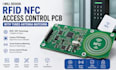 design rfid nfc access control pcb with tuned antenna matching