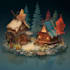 create 2d environment concept art design illustration