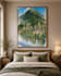design luxury abstract wall art with modern home decor