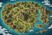 draw a custom map for fantasy, scifi, book or boardgame