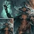 create custom dnd, rpg, and character art