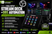 setup stream deck with obs hotkeys macros and automation