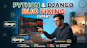 fix bugs and errors in your python django web application