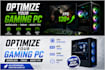 optimize your gaming PC, overclock cpu GPU ram and boost fps