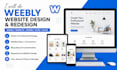 do weebly website design redesign weebly website weebly shop or blog