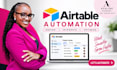 build airtable automation workflows with zapier and make