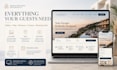 a modern website for your hotel or vacation rental