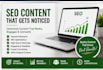 write engaging and professional content for your business