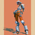 design unique futuristic mecha characters and robots