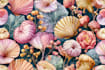 create unique hand painted watercolor