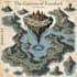 make fantasy map,rpg, 4k dnd with inkarnate map illustration