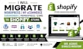 migrate wordpress wp ecommerce suremembers memberpress ecwid to shopify store
