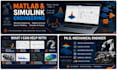 create matlab simulink models and engineering simulations