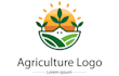 create a modern home garden logo design