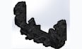 convert stl, obj point cloud and 3d scan mesh files into editable cad step model