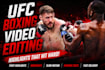 edit MMA ufc kickboxing cage fight highlights video