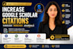 increase google scholar citations through indexed journals