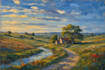 landscape oil painting art