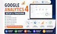setup google analytics 4 ga4, ecommerce tracking and conversion tracking