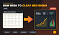 build an excel sales tracker and KPI dashboard