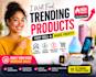 create hotmart digital product SEO listing copy ebook creation website content