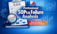 write sops, work instructions, and failure analysis reports