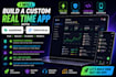 build a custom real time web app with supabase and tailwind