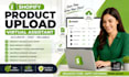 shopify product import virtual assistant