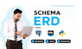 design postgresql database schema with sql queries and optimize