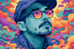 create surreal psychedelic and trippy illustrations