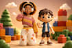 create stylized 3d character, game ready character and 3d model for games
