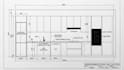 do custom  kitchen layout cabinet elevation and vanity 2d, 3d modeling