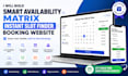 design multi currency price card deposit VIP guest indicator booking website