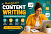 write SEO  blog content writer that ranks and converts