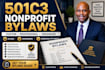 draft 501c3 nonprofit bylaws and operating documents