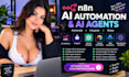 build n8n ai automation n8n ai expert n8n ai agent airtable automation make crm