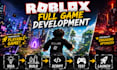 create roblox full game, roblox full game creation, roblox full game development