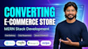 Build a custom ecommerce website using react and node js by ...