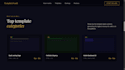 create a modern responsive business landing page