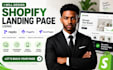 design shopify landing page using replo pagefly gempages