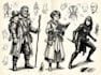 draw illustrations in black and white art