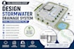 design stormwater drainage system civil engineering plan