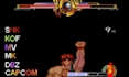 create custom mugen fighting game characters, street fighters, pixel art sprites