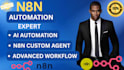 do n8n ai agent automation, custom ai agents and workflow automation