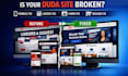 fix duda mobile, layout, form and design issues
